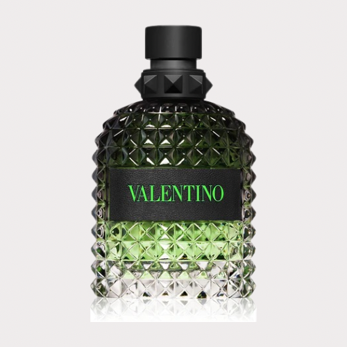 VALENTINO Uomo Born in Roma Green Stravaganza